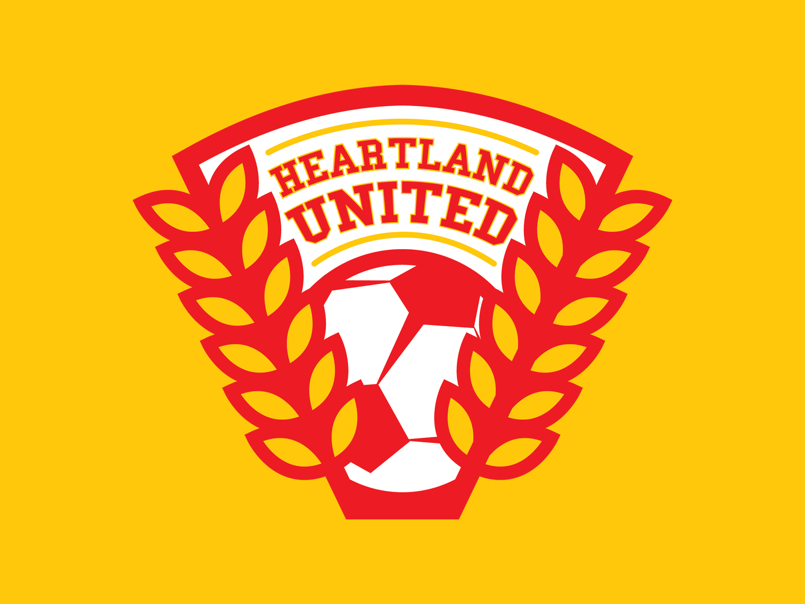 Heartland United by Robert Bratcher on Dribbble