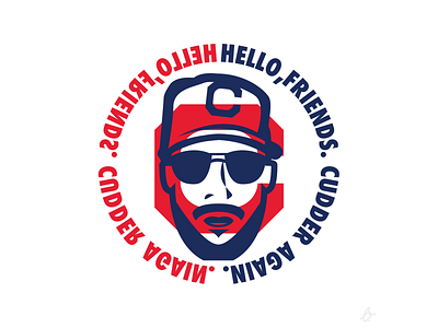 Cudder Again branding illustraion kid cudi logo music musician portrait vector