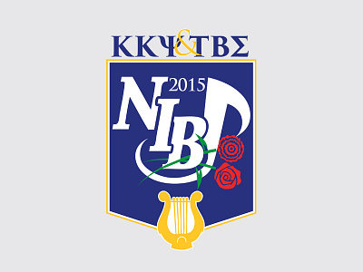 Branding The Band band carnation kkpsi logo logo design music natcon2015 rose tbsigma