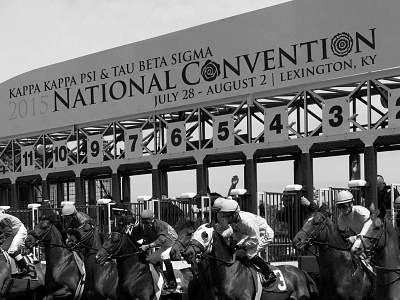 Starting Blocks carnation horses kkpsi logo logotype natcon2015 rose tbsigma