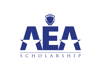 AEA Scholarship Logo band blue branding fraternity kkpsi logo scholarship white
