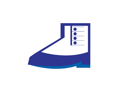 Spat & Shoe band icon illustration logo music shoe vector