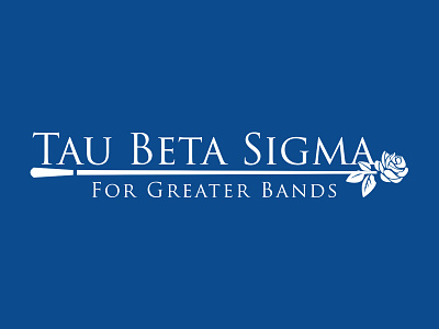 Tau Beta Sigma Logotype