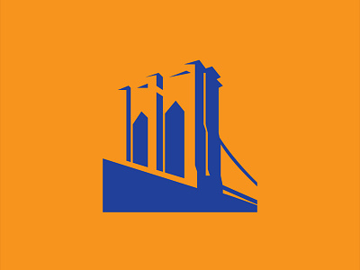 Liberty City branding bridge city illustration liberty logo municipal