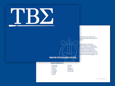 Tau Beta Sigma Brand Guidelines