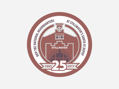 Headquarters 25 Button
