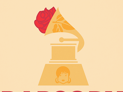 Congrats, Rapsody! award grammy hip hop illustration rapper rapsody rose