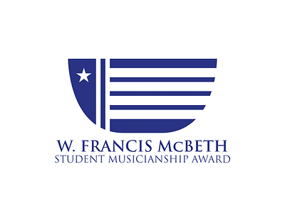W. Francis McBeth Award award band branding fraternity kappa kappa psi kkpsi logo music