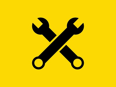 DIY diy emblem icon illustration logo one color tool wrench
