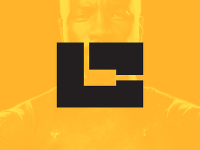 Luke Cage branding comic book letters logo luke cage marvel monogram superhero