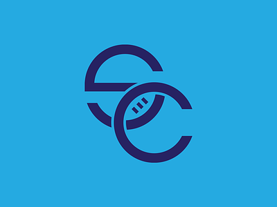 Stroll City Strivers monogram branding design football franchise letters logo monogram monogram design sport sports
