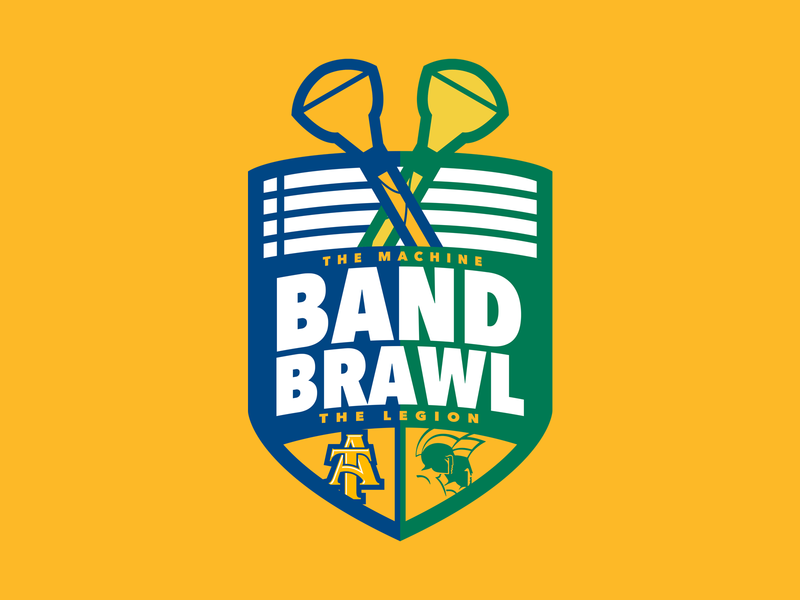 Band Brawl By Robert Bratcher On Dribbble