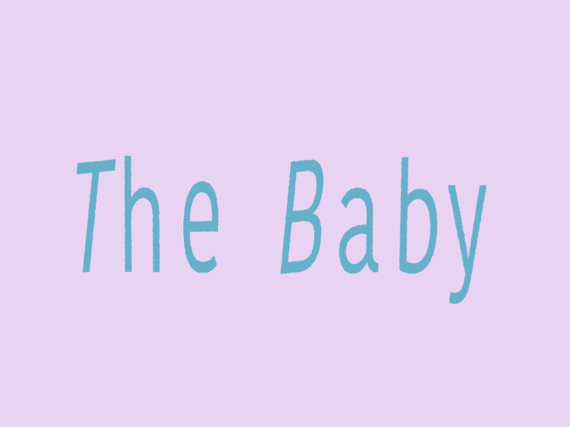 The Baby adobe after effects motion design