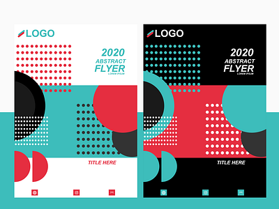 Abstract Trends Flyer 2020 animation app art brand branding character design flat graphic design icon identity illustration illustrator lettering logo minimal type typography vector web