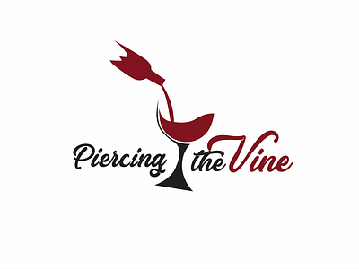 Piercing logo