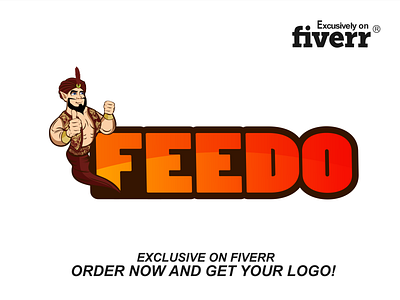 Feedo logo animation app art brand branding character design flat graphic design icon identity illustration illustrator lettering logo minimal type typography vector web
