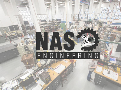 NAS Engineering logo design by graphic times adobe photoshop branding design illustration letterhead logo