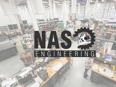 NAS Engineering logo design by graphic times