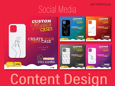 SOCIAL MEDIA CONTENT DESIGN