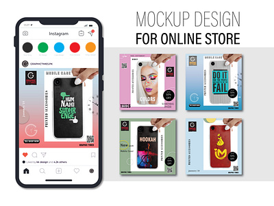 MOCKUP DESIGN FOR SOCIAL MEDIA POST & CONTENT