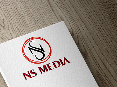 NS Logo Mock Up 2k19 brand identity branding logo logodesign logotype