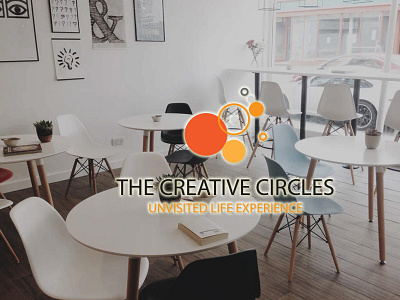 The Creative Circle Concept Logo Design adobe photoshop branding branding design businesscard cards ui illustration logo logodesign logotype love magazine design vector