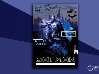 comic book cover mockup