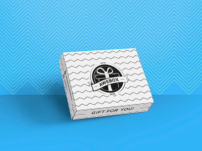 Design for Gift Box design illustration logo package design packaging design