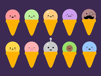 Ice Cream Flavors