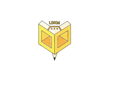 Logo LDKM branding design graphicdesign illustration logo