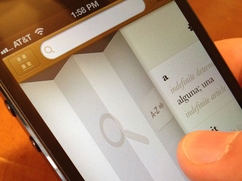 Languages coming October 25 fold 3d app ios iphone paper book search