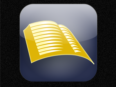Bible Study Tools Icon app icon iphone