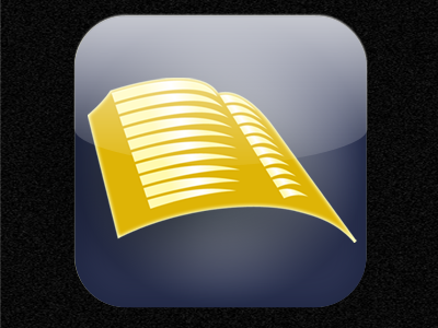 Bible Study Tools Icon iphone app icon