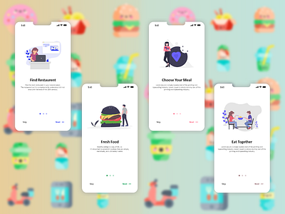 Restaurant  Onboarding UI
