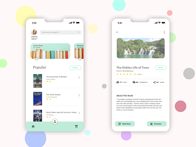 Book Store Application for IOS