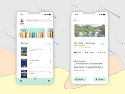 Book Store Application for IOS