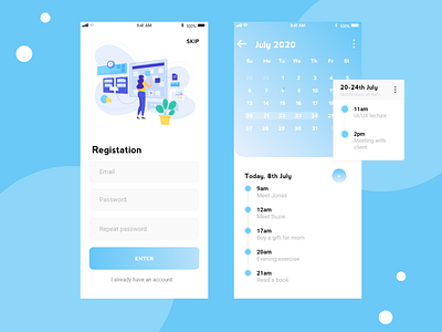 Calendar App