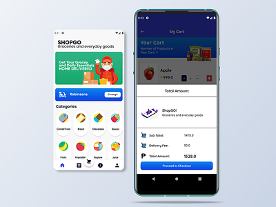 Grocery Delivery Mobile App