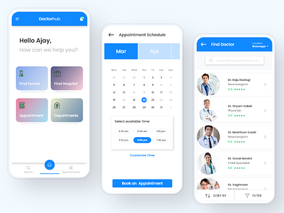 Doctor-hub - Medical consultancy UI activity design ios medical medical app mobile pharma pharmalogy uiux