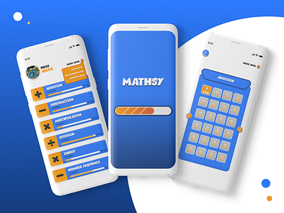 Mathsy-quiz app android android app android app design app calculator ui design designer ios ios app iosapp kids app maths mobile mobile app ui uiux userinterface