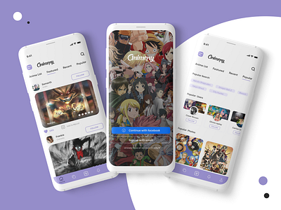 Animepy-wallpaper app