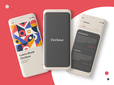 Firebase-app android android app android app design app design designer firebase app ios iosapp learning app reading app ui uiux