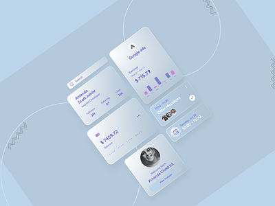 app element android app design app design app element app ui application card ui design dribbble best shot dribbble invite figma glass morphism ios iosapp notifications trends trendy design uiux