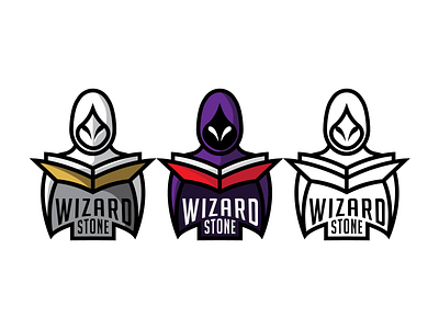 WizardStone's Logo branding design illustration logo vector vector art