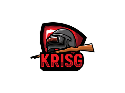 KRISG Logo branding design esportlogo esports icon illustration logo vector vector art