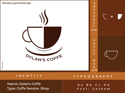 Coffe shop logo design