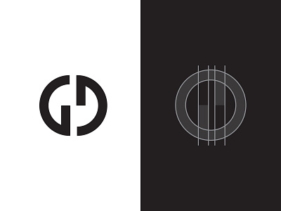 G & D letter logo