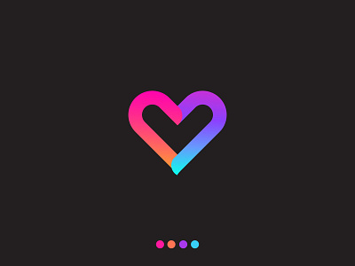 Virtual Love logo design