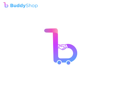 BuddyShop - E commerce logo