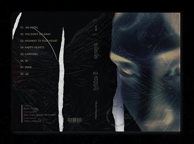 lykke li // eyeye album app branding design graphic design ui ux